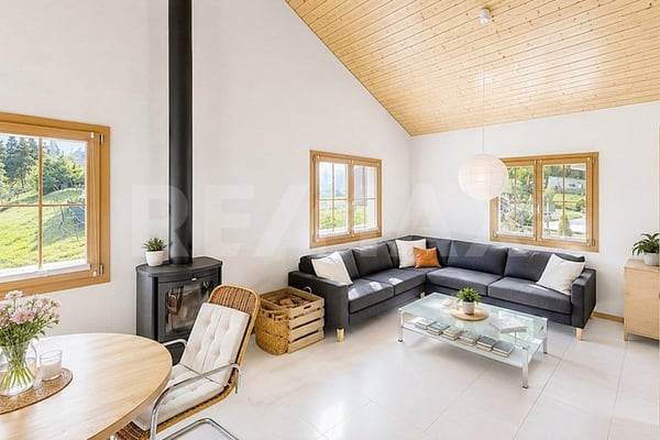 Chalet mit Bergkulisse in Flühli Ferienidylle oder ein Zuhause in der Natur 3