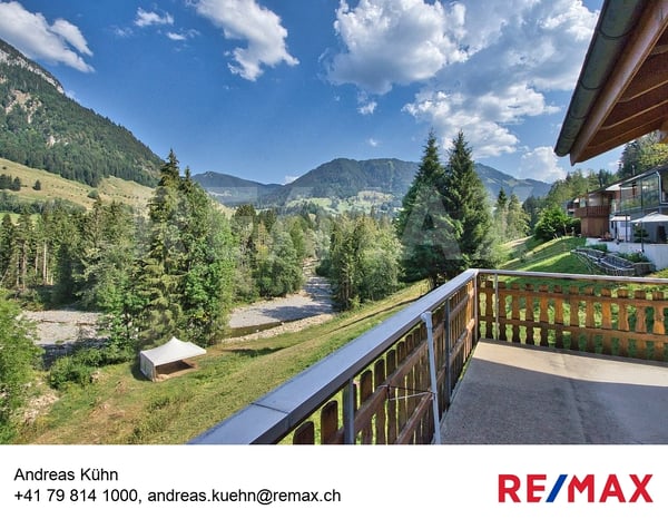 Chalet mit Bergkulisse in Flühli  Ferienidylle oder ein Zuhause in der Natur 1