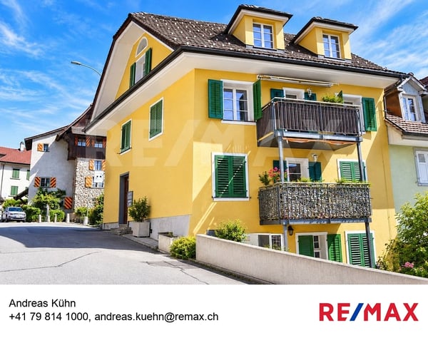 Das eigene Zuhause mit Mieteinnahmen - Dreifamilienhaus in Beromünster