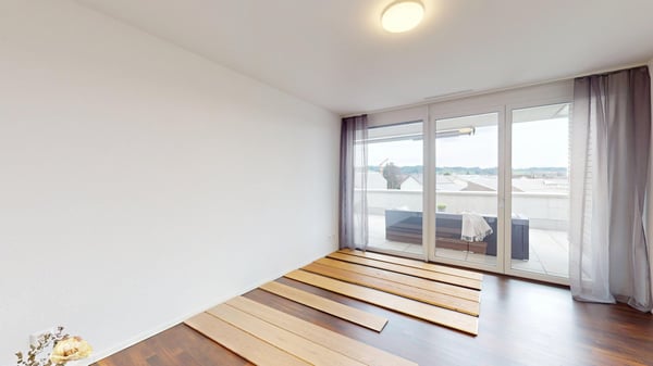 Attikawohnung mit Terrasse und Säntisblick 18