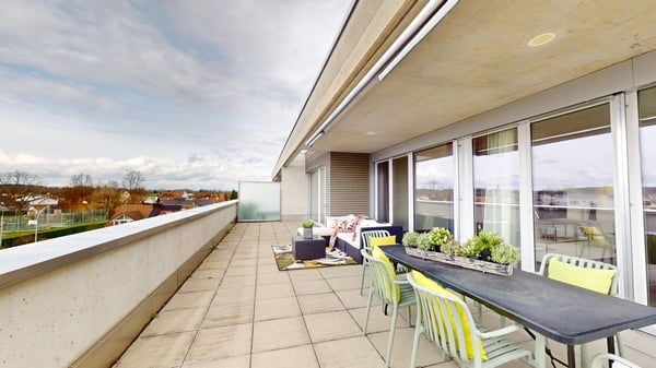 Attikawohnung mit Terrasse und Säntisblick 4