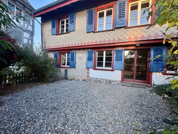 Maisonette-Wohnung mit herrlicher Abendsonne und Gartensitzplatz
