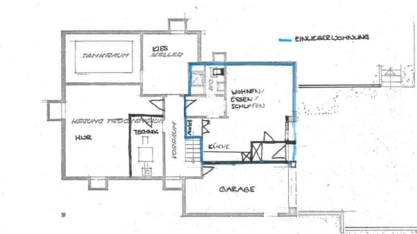 Einfamilienhaus mit Entwicklungspotenzial für 6 – 8 Wohnungen 4