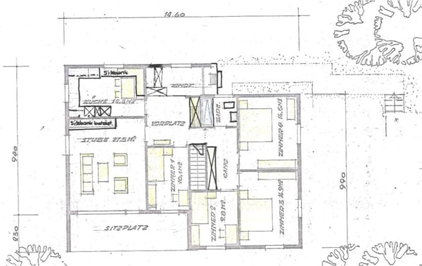 Einfamilienhaus mit Entwicklungspotenzial für 6 – 8 Wohnungen 5