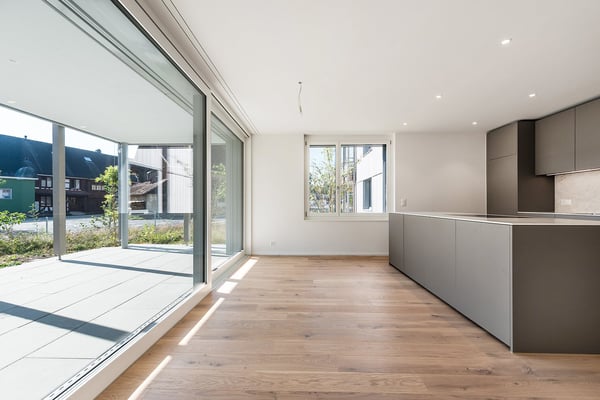 Minergie-P-Neubau im Dorfkern – 4.5-Zimmer mit Sitzplatz oder grossem Balkon 5