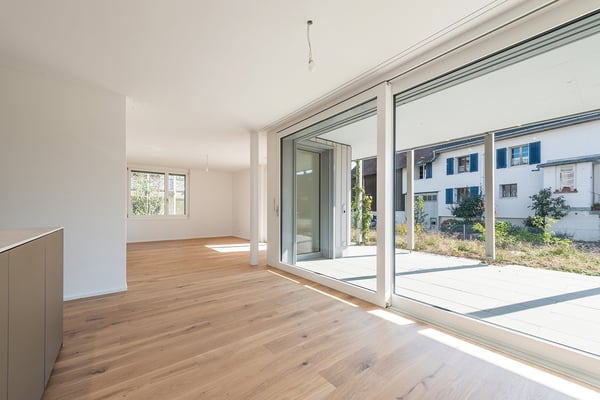 Minergie-P-Neubau im Dorfkern – 4.5-Zimmer mit Sitzplatz oder grossem Balkon 6