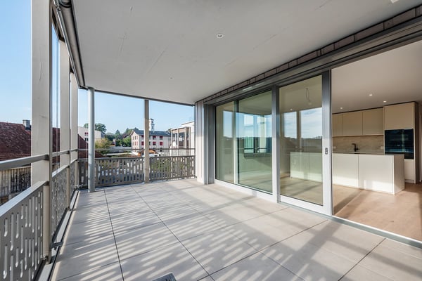 Minergie-P-Neubau im Dorfkern – 4.5-Zimmer mit Sitzplatz oder grossem Balkon 22