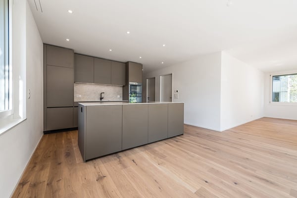 Minergie-P-Neubau im Dorfkern – 4.5-Zimmer mit Sitzplatz oder grossem Balkon 3