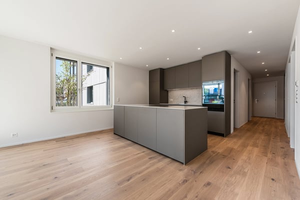 Minergie-P-Neubau im Dorfkern – 4.5-Zimmer mit Sitzplatz oder grossem Balkon 2