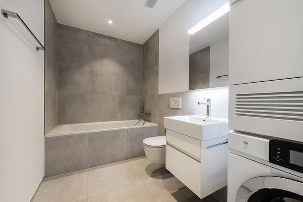 Minergie-P-Neubau im Dorfkern – 4.5-Zimmer mit Sitzplatz oder grossem Balkon 9