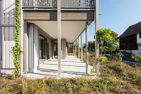 Minergie-P-Neubau im Dorfkern – 4.5-Zimmer mit Sitzplatz oder grossem Balkon 12