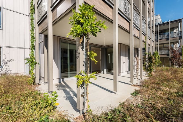 Minergie-P-Neubau im Dorfkern – 4.5-Zimmer mit Sitzplatz oder grossem Balkon