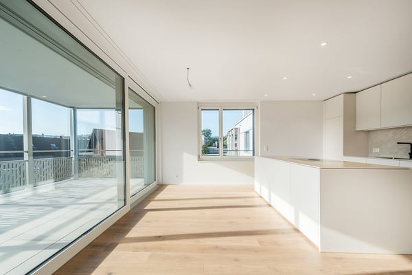 Minergie-P-Neubau im Dorfkern – 4.5-Zimmer mit Sitzplatz oder grossem Balkon 18