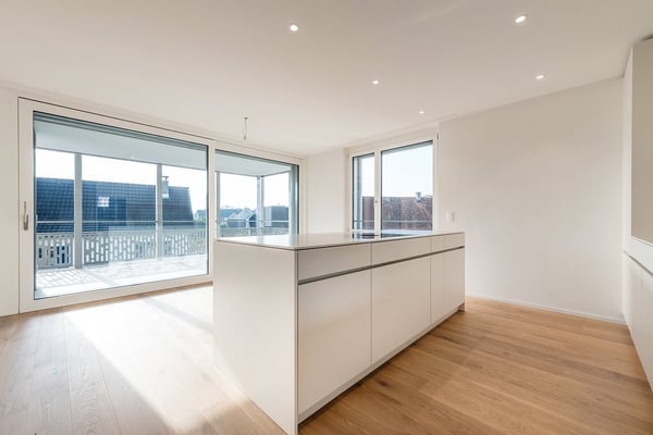 Minergie-P-Neubau im Dorfkern – 4.5-Zimmer mit Sitzplatz oder grossem Balkon 17