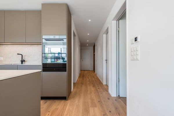 Minergie-P-Neubau im Dorfkern – 4.5-Zimmer mit Sitzplatz oder grossem Balkon 4