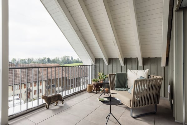 Exklusive Maisonettewohnung - komfortables Wohnen mit Weitblick vom Bodensee bis zum Säntis