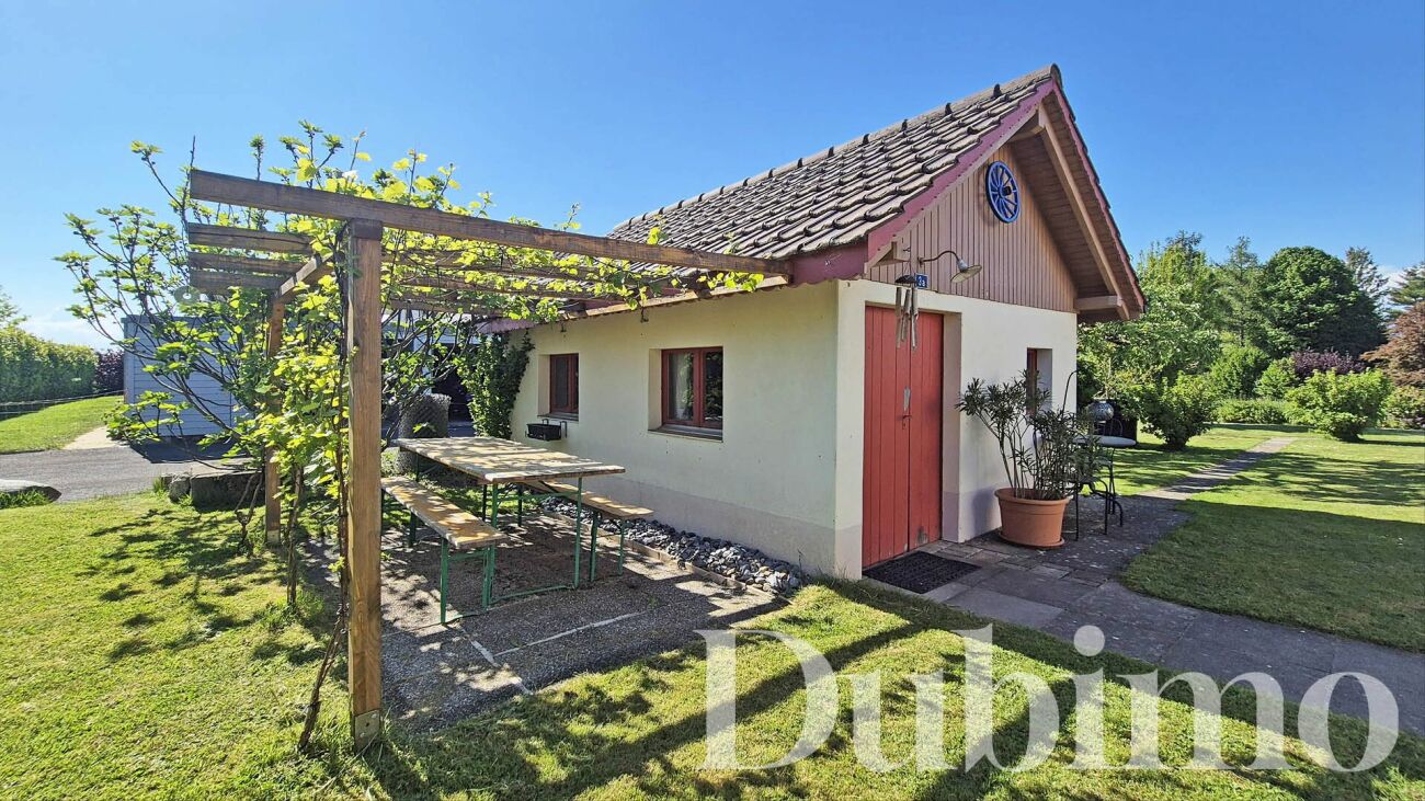 MAISON DE 3 PIÈCES AVEC JARDIN SOIGNÉ À MONTBRELLOZ (ESTAVAYER)