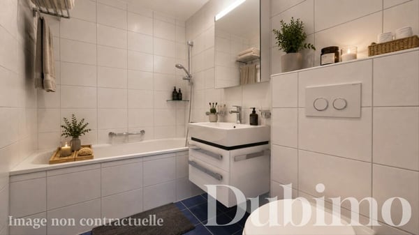 APPARTEMENT DE 2.5 PIÈCES AVEC BALCON À LAUSANNE 7