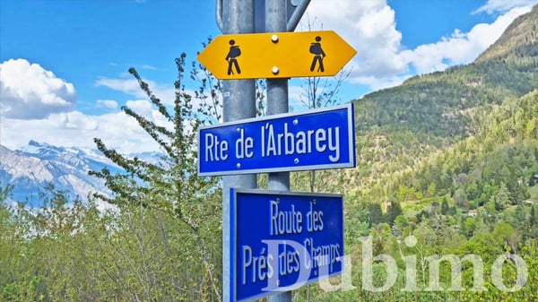 Chalet Plan Bochy, Mayens de Saxon 7