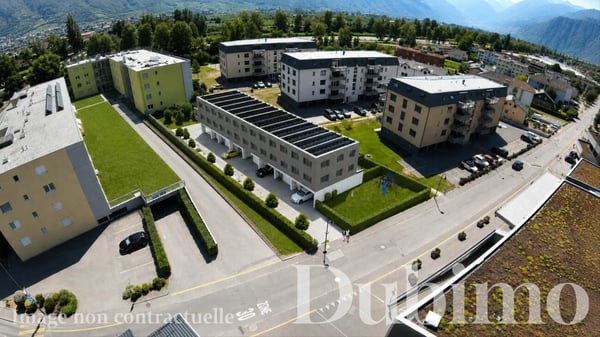 RÉSIDENCE « LES JARDINS DE PROVENCE » - APPARTEMENTS NEUFS AU COEUR DE FULLY 7