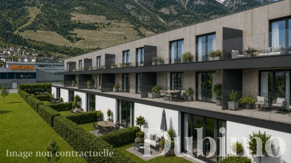 RÉSIDENCE « LES JARDINS DE PROVENCE » - APPARTEMENTS NEUFS AU COEUR DE FULLY 5
