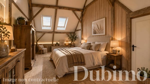 DUPLEX AVEC COMBLES AMÉNAGÉS ENTIÉREMENT RÉNOVÉ Á CREMIN (LUCENS) 10