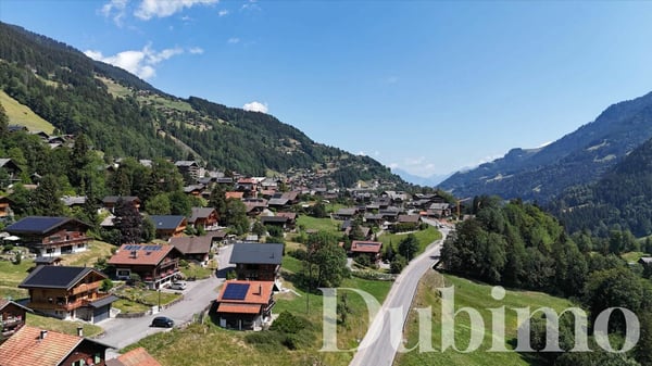 CHALET EMBLEMATIQUE D'EXCEPTION FACE AUX DENTS DU MIDI À CHAMPÉRY 14