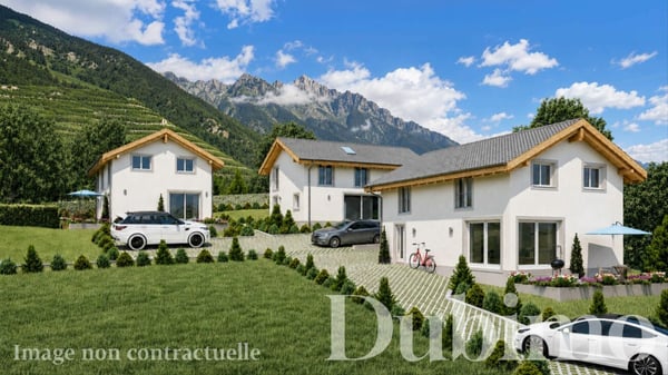 VILLAS INDIVIDUELLES DE 5.5 PIÈCES AVEC VUE SUR LA VALLÉE DU RHÔNE 6
