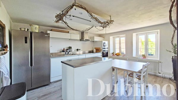 Maison familiale de 3 logements, jardin privatif, cave, carnotzet et possibilité de créer un 4e logement 4