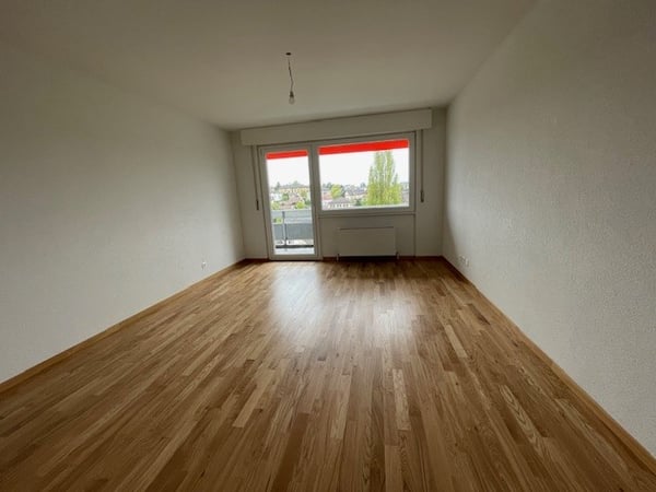 Appartement entièrement rénové de 1.5 pièces au 5ème étage, avec balcon. 8