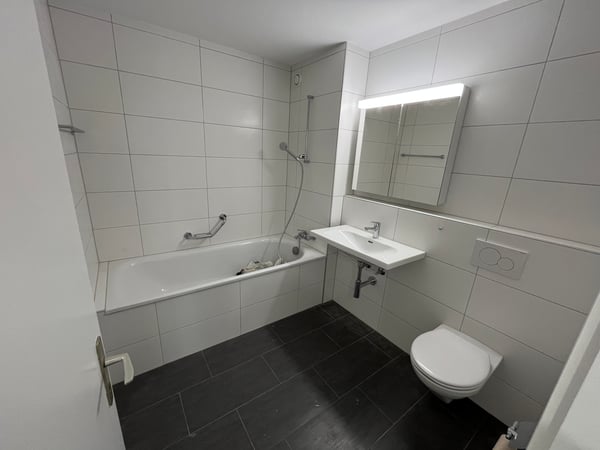 1ER LOYER NET OFFERT Appartement 1½ pièces au rez 1