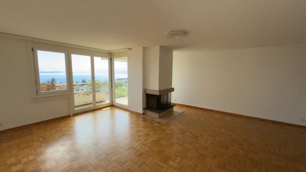 Superbe appartement de 1.5 pièces avec belle vue lac 2