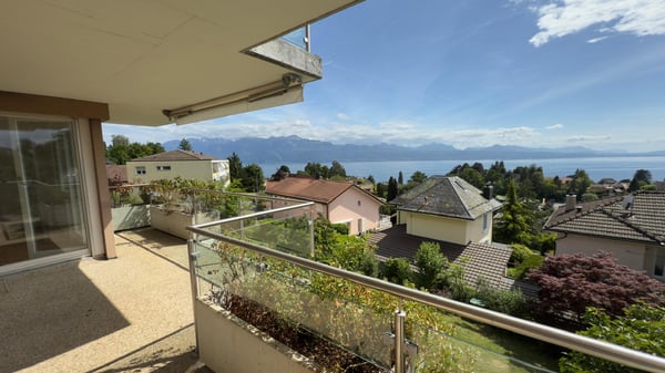 Superbe appartement de 1.5 pièces avec belle vue lac 6