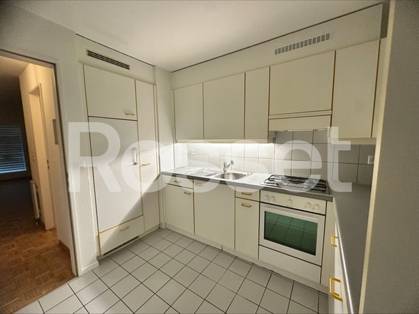 Appartement de 3 pièces au 1er étage en duplex de 80 m2 avec un balcon et une terrasse. 2