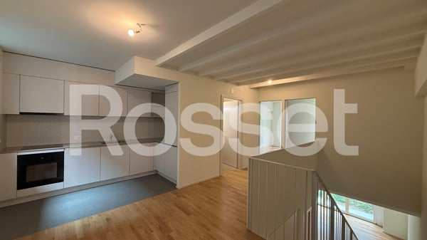 A louer, superbe appartement duplex de 4.5 pièces au 2ème sous-sol 2