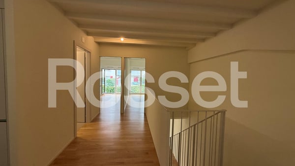 A louer, superbe appartement duplex de 4.5 pièces au 2ème sous-sol 3