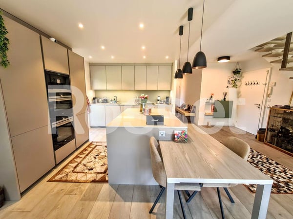 Appartement de 6 pièces duplex en rez-de-jardin 4