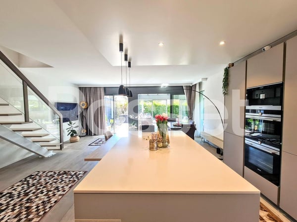 Appartement de 6 pièces duplex en rez-de-jardin 3