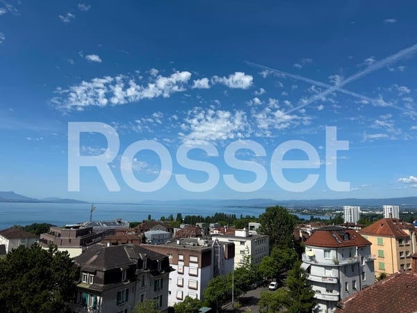 Magnifique appartement de 3.5 pièces avec vue panoramique sur le lac 8