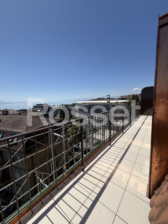 Magnifique appartement neuf de 2.5 pièces avec vue panoramique sur le lac 8