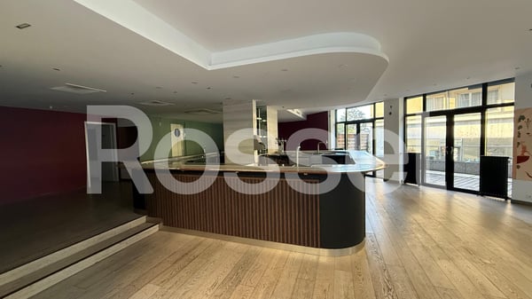 À louer - Magnifique surface commerciale de 295 m² au cour de Lausanne 3