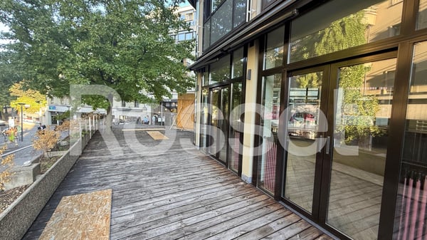 À louer - Magnifique surface commerciale de 295 m² au cour de Lausanne 7