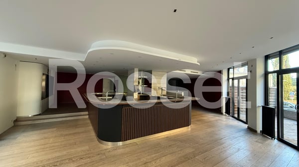 À louer - Magnifique surface commerciale de 295 m² au cour de Lausanne 8