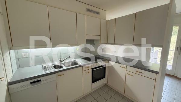 Appartement de 3 pièces au 2ème étage en duplex de 80m2