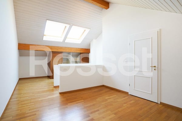 Appartement de 3 pièces triplex 6
