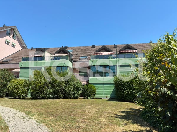 Appartement de 3.5 pièces au rez-de-chaussée 1