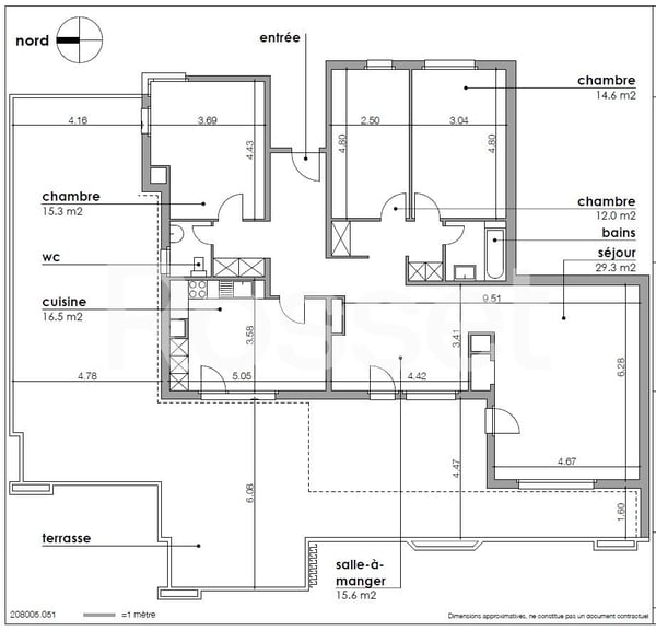 Magnifique appartement en attique d'env. 128 m² au 5ème étage 11