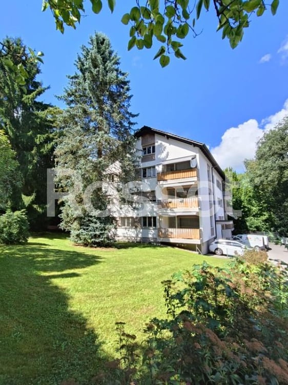 Appartement 2½ pièces au rez-de-chaussée