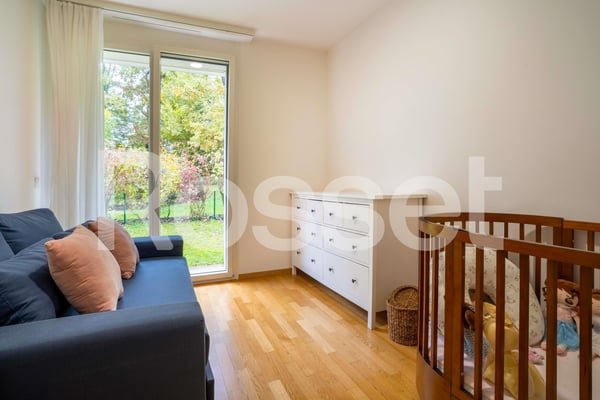 Appartement de 4 pièces en rez-de-jardin 8