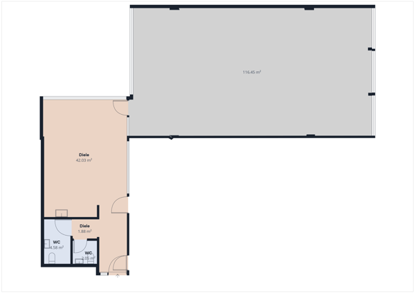 Repräsentative Gewerbefläche mit Weitblick im modernen
